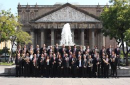 Banda de música del estado de Jalisco