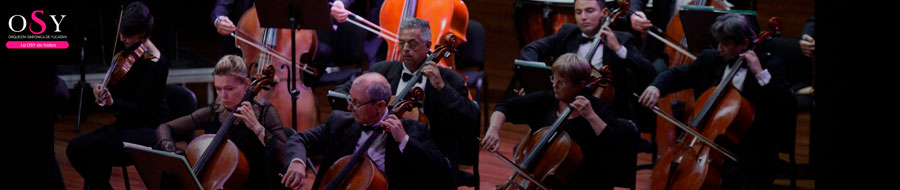 Segunda temporada de la Orquesta Sinfónica de Yucatán 2023