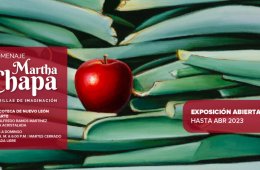 Homenaje a Martha Chapa