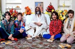 Los Beatles en la India