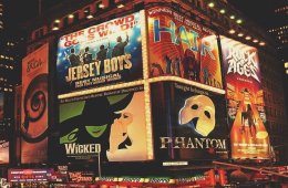 Broadway y Hollywood