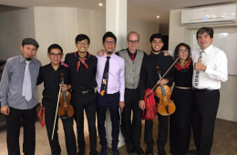 Colectivo de artistas coincidentes en Tuxtla (Cactux) - Cactux: El doble cuarteto, la música clásica, la suite mexicana y el jazz