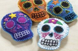 Calaverita de azúcar