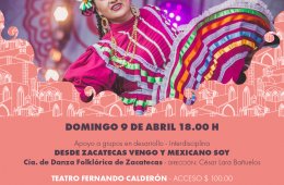 Cía. de Danza Folklórica de Zacatecas