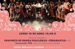 Conjunto de Danza Folklórica Tenamaxtle