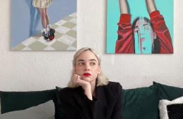 Ilustración a partir de una fotografía original