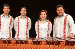 Mario Nandayapa Quartet - México a través de la marimba