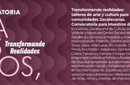 Maestros transformando realidades