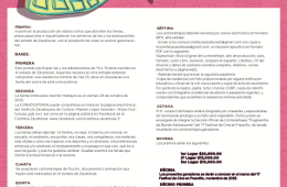 Convocatoria Fragmentos del Mundo Adolescente