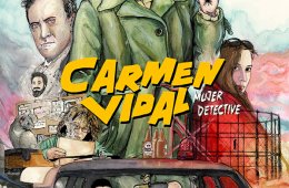 Carmen Vidal, mujer detective