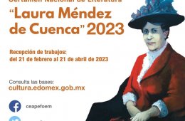 Certamen Nacional de  Literatura  Laura Méndez de Cuenca 2023