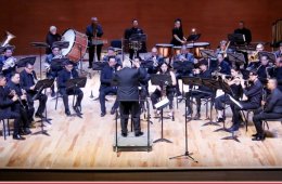 Concierto 49 aniversario banda de música del estado