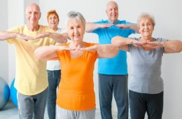 Danzaterapia para Adultos Mayores