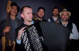 La Delicia de Alicia - Concierto de música balcánica mexicana
