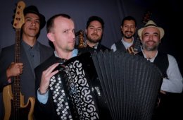 La Delicia de Alicia - Concierto de música balcánica mexicana