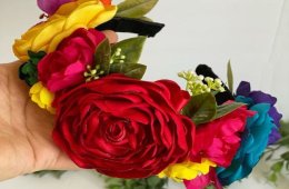 Diadema de flores