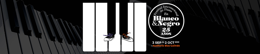 Festival Internacional de Piano. En Blanco y Negro