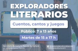 Exploradores literarios