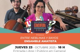 Concierto "Entre Neblinas y Rayos" del Ensamble Amatista