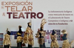 Del telar al teatro