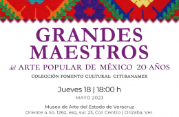 Grandes Maestros del Arte Popular de México, 20 años.