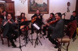 Quinteto Clásico del Estado de Chihuahua - MOZART in tempo di BOLERO
