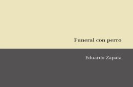 Funeral con perro