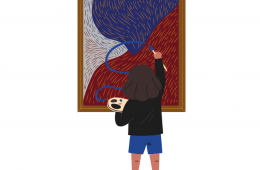 Grabado y pintura