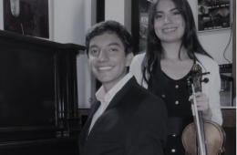 Greta y Oleg: Dueto de Violín y Piano - Músicos legendarios de Veracruz