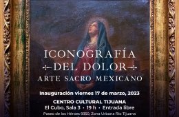 Iconografía del dolor. Arte sacro mexicano