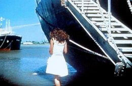 La mujer del puerto