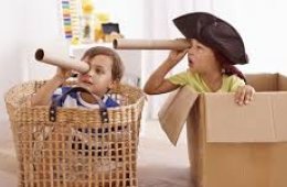 Trueque infantil de juguetes