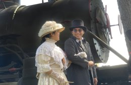 Día de trenes en la locomotora Coahuila- Zacatecas