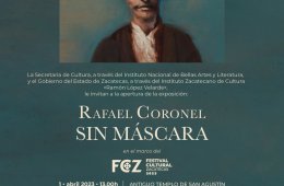 Rafael Coronel, Sin Máscara