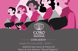Concierto del Coro del Estado de Zacatecas