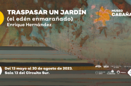 Traspasar un jardín