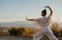 Sesión de qi gong