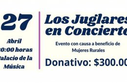 Concierto Los Juglares