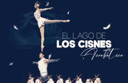 El Lago de los Cisnes acrobático