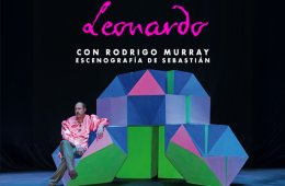 Leonardo, monólogo de Rodrigo Murray