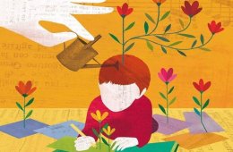 Letras y numeros en acción