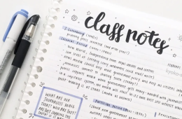 Caligrafía, lettering y apuntes creativos