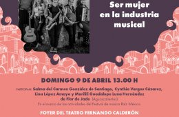 Convesatorio: Ser mujer en la industria musical