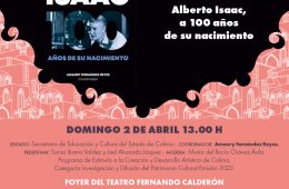 Alberto Isaac, a 100 años de su nacimiento