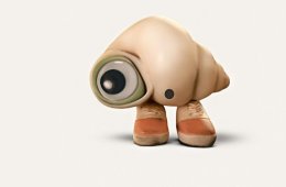 Marcel, el caracol con zapatos