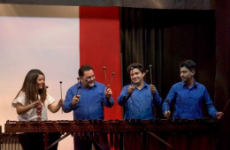 Mario Nandayapa Quartet - México a través de la marimba