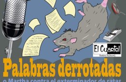 Palabras derrotadas o Martha contra el exterminador de ratas