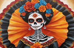 Recorrido con la catrina