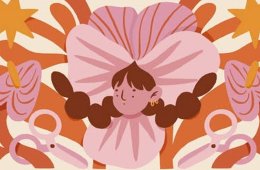 Pensamientos y otros tipos de flores
