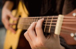 Guitarra para niños